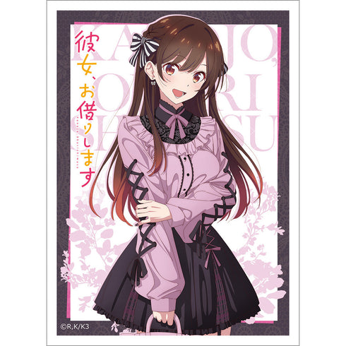 『彼女、お借りします』描き下ろしスリーブ(水原千鶴/ゴシック風デート服)